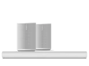 Kino domowe Sonos ARC + Era 100 x 2 (biały) - Kino domowe - miniaturka - grafika 1