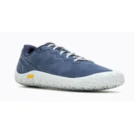 Buty trekkingowe damskie - Buty damskie Merrell Vapor Glove 6 Ltr Rozmiar butów (UE): 38 / Kolor: niebieski - miniaturka - grafika 1