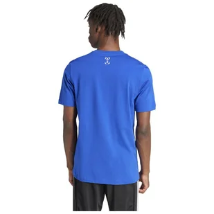 Koszulka adidas Euro 2024 Tee - niebieska - Piłka nożna - miniaturka - grafika 6