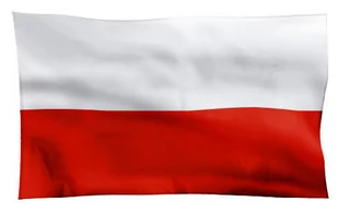 . Flaga Polski (68x110 cm) - Flagi i akcesoria - miniaturka - grafika 1