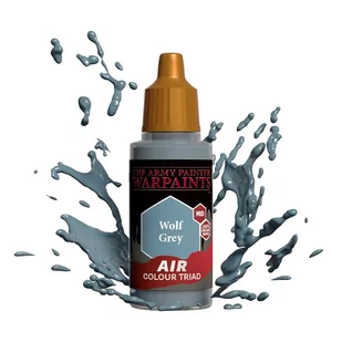 Army Painter: Warpaints - Air Wolf Grey - Akcesoria do gier planszowych - miniaturka - grafika 1