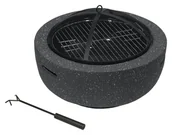 Dom i wnętrze OUTLET - Przenośny kominek na drewno z rusztem antracytowym - miniaturka - grafika 1