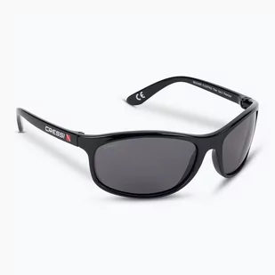 Okulary przeciwsłoneczne Cressi Rocker Floating black/smoked - Okulary przeciwsłoneczne - miniaturka - grafika 1