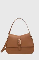 Torebki damskie - Furla torebka skórzana kolor brązowy WB01040 BX2045 RY000 - miniaturka - grafika 1