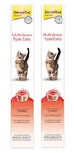 Suplementy i witaminy dla psów - GIMBORN Gim Cat Pasta multi- vitamin extra 2x200g - miniaturka - grafika 1