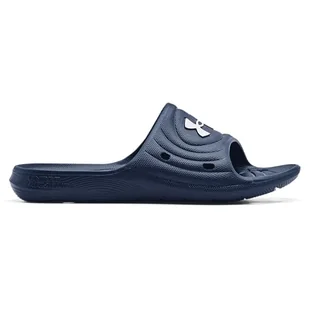 Under Armour Męskie sandały wsuwane Ua M Locker Iv Sl, Akademia Akademii Biały - Buty trekkingowe męskie - miniaturka - grafika 1