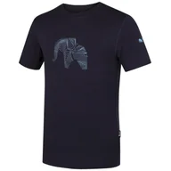 Koszulki sportowe męskie - Koszulka męska Zulu Bambus Elephant 210 Short Rozmiar: L / Kolor: ciemnoniebieski - miniaturka - grafika 1