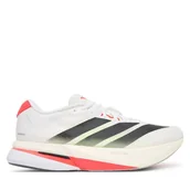 Buty sportowe damskie - Buty do biegania adidas adizero Boston 13 JS4934 Biały - miniaturka - grafika 1
