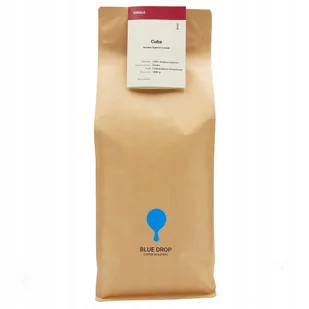 Kawa Ziarnista Kuba 1Kg Świeża Z Palarni Blue Drop - Kawa - miniaturka - grafika 1