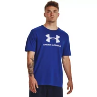 Koszulki sportowe męskie - Koszulka męska Under Armour SPORTSTYLE LOGO SS - miniaturka - grafika 1
