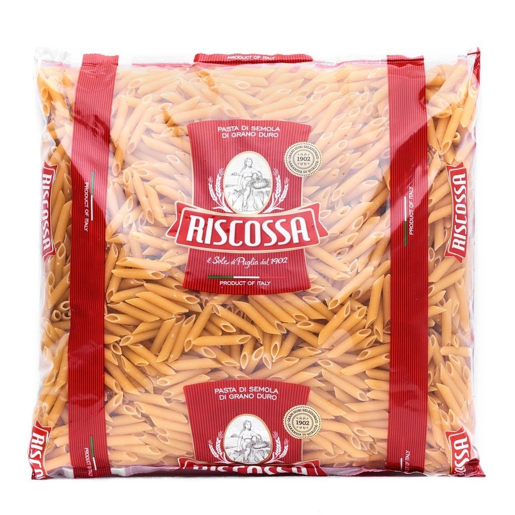 PASTIFICIO RISCOSSA Penne Rigate 3 kg