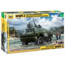 Zvezda Radziecki opancerzony wóz rozpoznawczy BDRM-2 3638 - Modele do sklejania - miniaturka - grafika 1