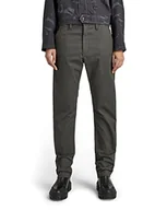 Spodnie damskie - G-STAR RAW Damskie spodnie typu chino, szare, (Asfalt C072-995), 31 W/34 L - miniaturka - grafika 1