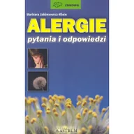 Zdrowie - poradniki - Barbara Jakimowicz-Klein Alergie pytania i odpowiedzi - miniaturka - grafika 1