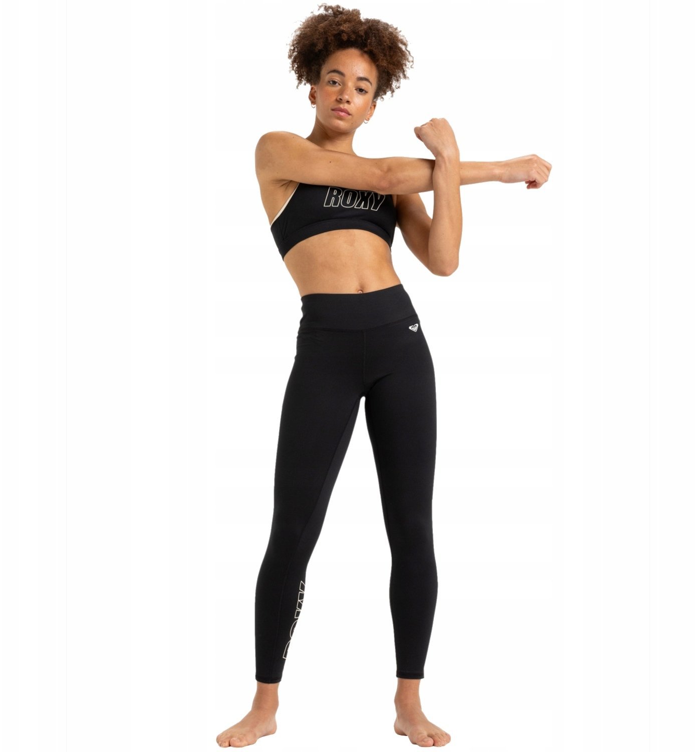 Roxy Everyday Flow Sport Leggings ERJNP03676-KVJ0 czarny M
