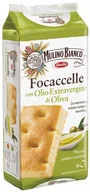Pieczywo chrupkie - Chlebek Focaccelle z oliwą z oliwek 198g - Mulino Bianco - miniaturka - grafika 1