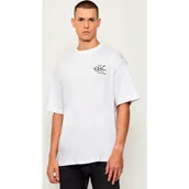 Koszulki męskie - Calvin Klein Jeans T-shirt | Relaxed fit - miniaturka - grafika 1