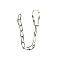 Fotele ogrodowe wiszące - Leziter Łańcuch zawieszenia - miniaturka - grafika 1