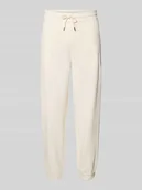 Spodnie sportowe męskie - Spodnie dresowe o kroju regular fit z kieszeniami z tyłu model 'Pantaloni' - miniaturka - grafika 1