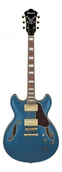 Gitary elektryczne - Ibanez AS73G-PBM Prussian Blue Metallic gitara elektryczna - miniaturka - grafika 1