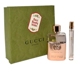 Gucci, Guilty Pour Femme, Zestaw perfum, 2 szt. - Zestawy perfum unisex - miniaturka - grafika 1