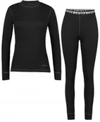 Bielizna sportowa damska - Icepeak moteriškas termo apatinių komplektas IVEYE, juodas - miniaturka - grafika 1
