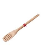 Przybory do gotowania - Tefal Ingenio Wood Slotted Angle Spatula K2303314 - miniaturka - grafika 1