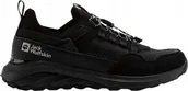 Buty trekkingowe męskie - Buty trekkingowe męskie Jack Wolfskin Jack Wolfskin Dromoventure Athletic Low M 4057011-6000 Czarne 44 - miniaturka - grafika 1