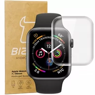 Akcesoria do smartwatchy - Folia Hydrożelowa Bizon Do Apple Watch 7 45Mm - miniaturka - grafika 1