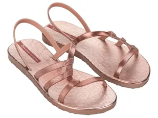 IPANEMA RÓŻNE Mais Sandal AD, Klapki damskie, METALOWY, 37 EU, Metaliczny, 37 EU - Klapki i japonki damskie - miniaturka - grafika 1