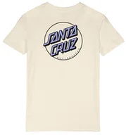 Koszulki i topy damskie - t-shirt damski SANTA CRUZ Partial Dot T-Shirt Chalk - miniaturka - grafika 1