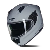 Kaski motocyklowe - Kask Integralny Nolan N60-6 Błyszczący SzaryM - miniaturka - grafika 1