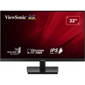 Monitory - ViewSonic VA3209-2K-MHD Czarny - miniaturka - grafika 1