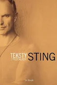 Książki o kulturze i sztuce - Sting - teksty i przekłady - miniaturka - grafika 1