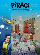 Komiksy dla dzieci - Sztuka przekrętu. Piraci z Wysp Szczęśliwych. Tom 3 - Daniel Koziarski - miniaturka - grafika 1