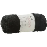 Koce - Koc 70 x 160 Flanelowy Design Cindy6 Czarny - miniaturka - grafika 1