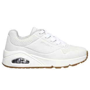 Buty na co dzień młodzieżowe SKECHERS UNO STAND ON AIR skóra - Buty trekkingowe damskie - miniaturka - grafika 1