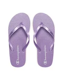 Klapki i japonki damskie - Champion Japonki S11568-VS022 Fioletowy - miniaturka - grafika 1