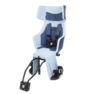 Foteliki rowerowe - Bobike Fotelik row.excl.Tour PLUS LED 1P rama denim delux 8011300035 - miniaturka - grafika 1