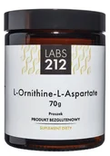 Aminokwasy - LABS212 L-Ornithine-L-Aspartate (Asparaginian Ornityny) 70g - miniaturka - grafika 1