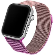 Akcesoria do smartwatchy - Beline pasek Apple Watch Silicone 38/40/41mm black colour - miniaturka - grafika 1