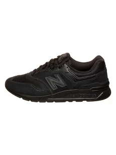 New Balance Skórzane sneakersy "997" w kolorze czarnym - Trampki męskie - miniaturka - grafika 1