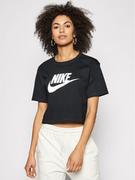 Koszulki i topy damskie - Nike T-Shirt Sportswear Essential BV6175 Czarny Loose Fit - miniaturka - grafika 1