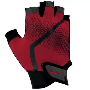 Rękawiczki - Rękawiczki Nike Extreme Lightweight Gloves M N0000004- (kolor Czarny. Czerwony, rozmiar L) - grafika 1