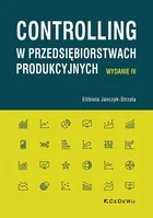 Controlling w przedsiębiorstwach produkcyjnych - Finanse, księgowość, bankowość - miniaturka - grafika 1