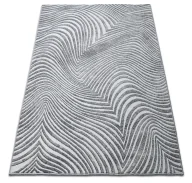 Dywany - Nowoczesny dywan w faliste wzory P8-G83 - miniaturka - grafika 1