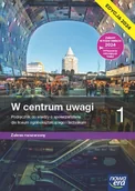Podręczniki dla liceum - WOS LO 1 W centrum uwagi Podr. ZR - miniaturka - grafika 1
