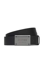 Paski - Guess Pasek Męski BMGRTU P5140 Czarny - miniaturka - grafika 1