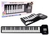 Instrumenty muzyczne dla dzieci - Pianino składane 49 klawiszy - miniaturka - grafika 1