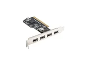 Kontrolery - LANBERG Karta Lanberg PCI > USB 2.0 5-port PCI-US2-005 - miniaturka - grafika 1